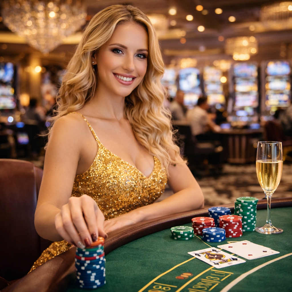 Cassino ao vivo com dealers reais da Evolution Gaming